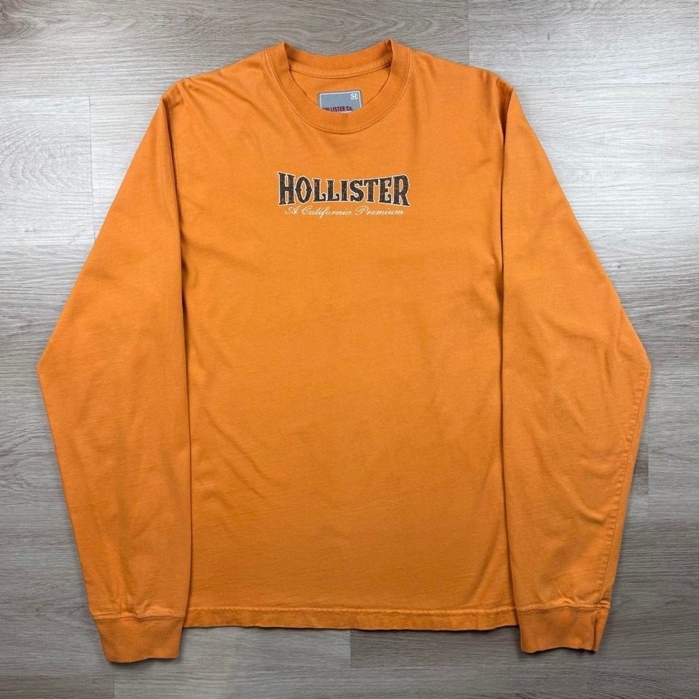 Hollister Vintage California Premium Surfing Long Sleeve Tee M